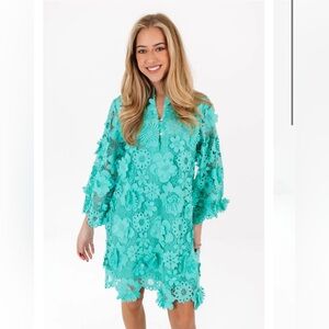 J.Marie The Seraphina Dress - Teal